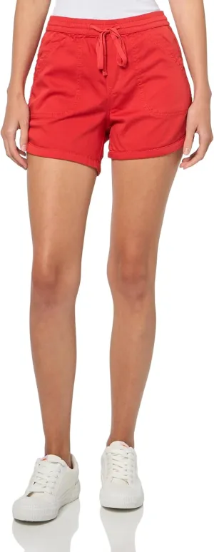 UNIONBAY Women's Soft Stretch Sateen Pull on Short