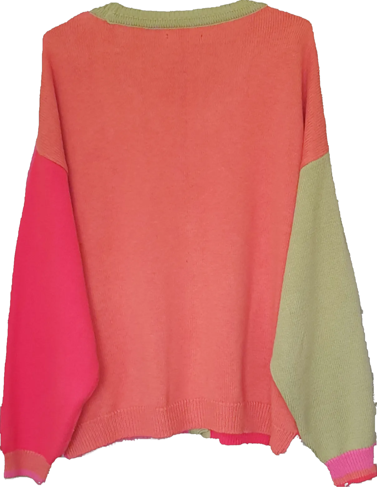 USHAAN Button Front Cardigan