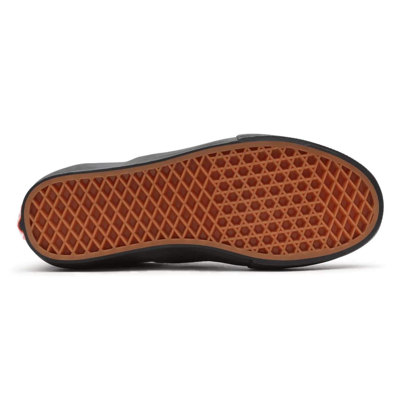 Vans Skate Slip On Black Black