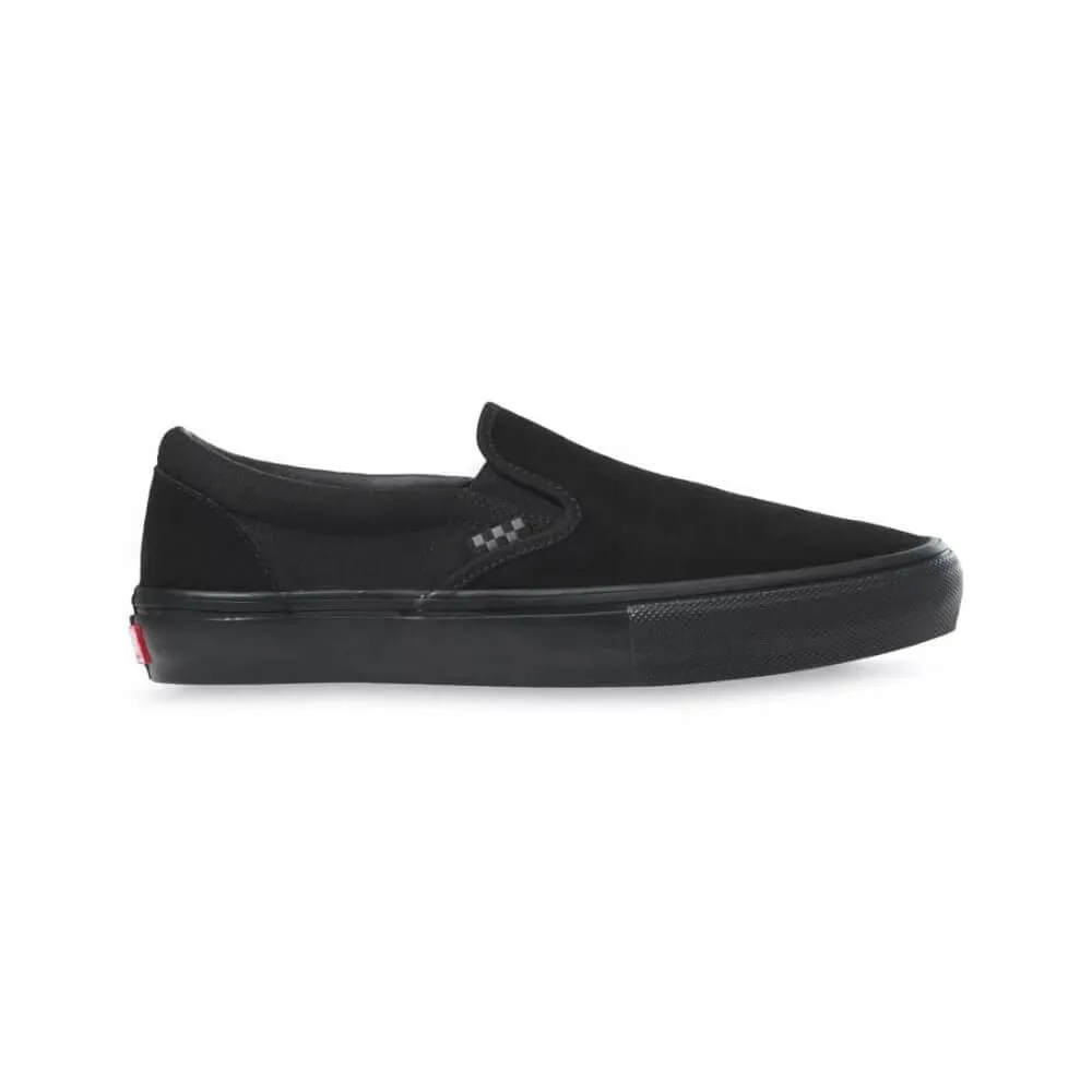 Vans Skate Slip On Black Black