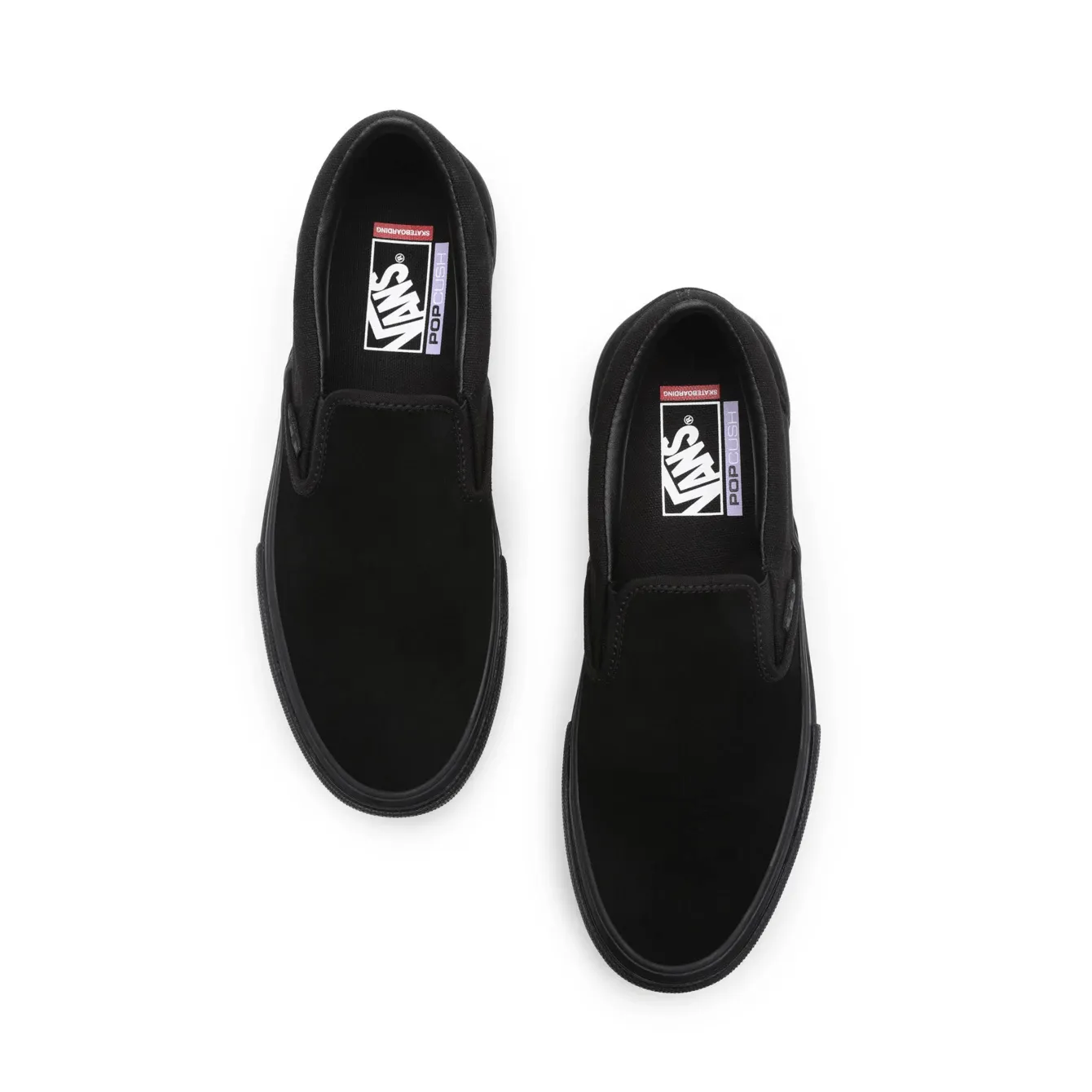 Vans Skate Slip On Black Black