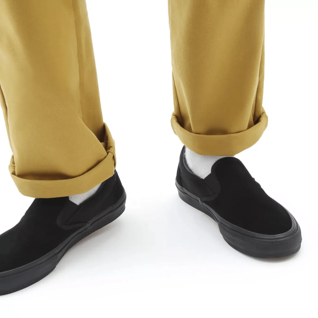 Vans Skate Slip On Black Black
