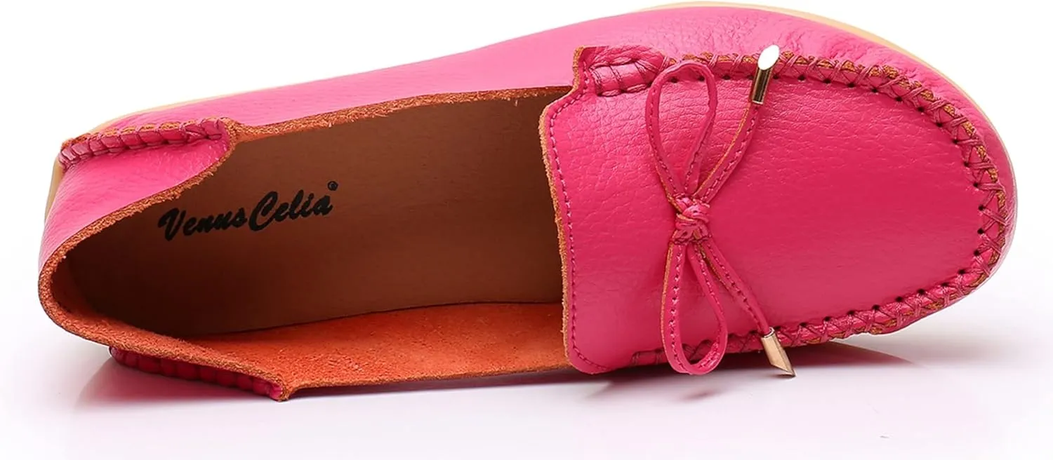 VenusCelia Women's MyFavour Walking Flat Loafer