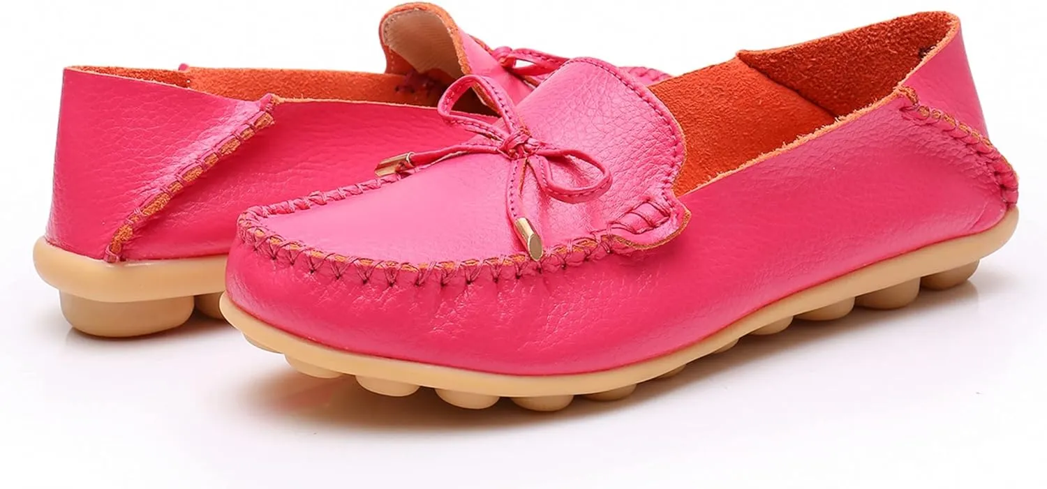 VenusCelia Women's MyFavour Walking Flat Loafer