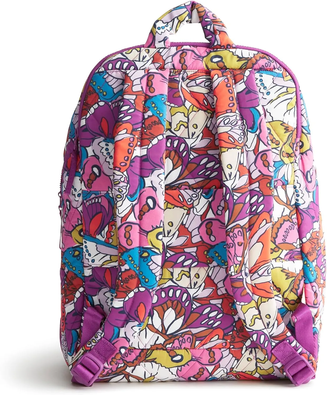 Vera Bradley Featherweight Westover Hybrid Backpack, Flutter