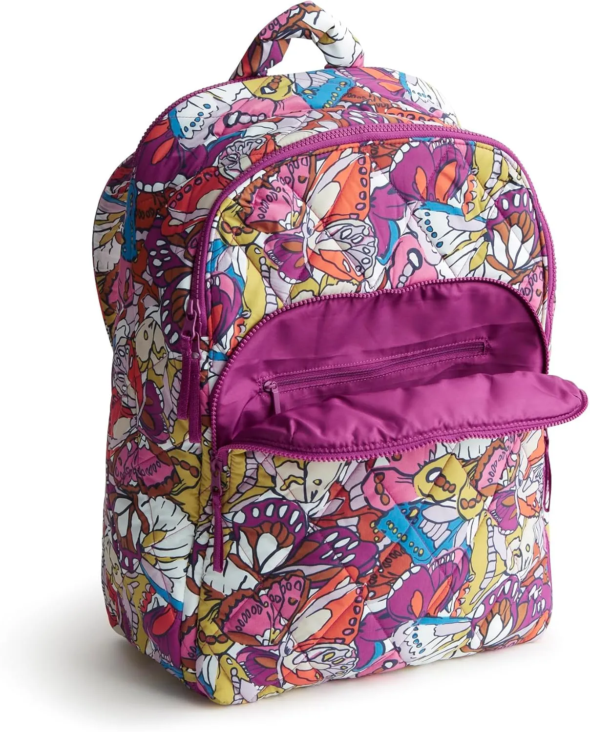 Vera Bradley Featherweight Westover Hybrid Backpack, Flutter