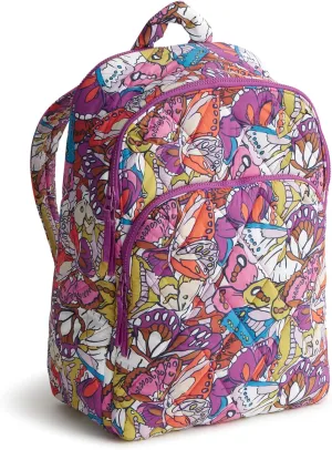Vera Bradley Featherweight Westover Hybrid Backpack, Flutter