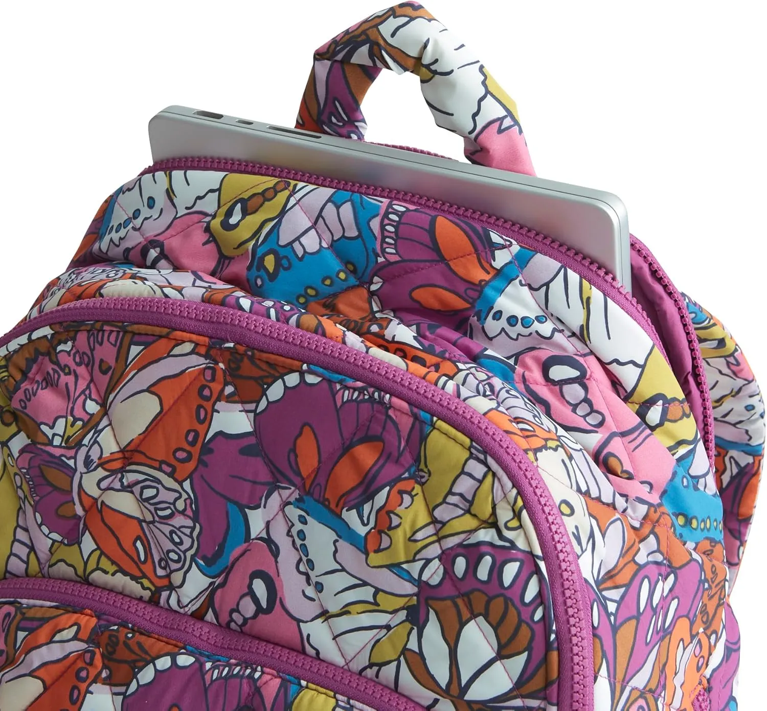 Vera Bradley Featherweight Westover Hybrid Backpack, Flutter