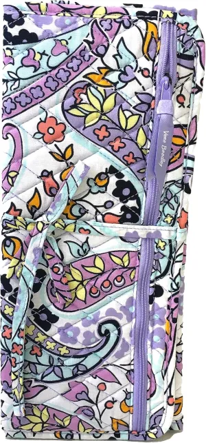 Vera Bradley Signature Travel Curling & Flat Iron Cover & Pad (Maddalena Paisley Soft)