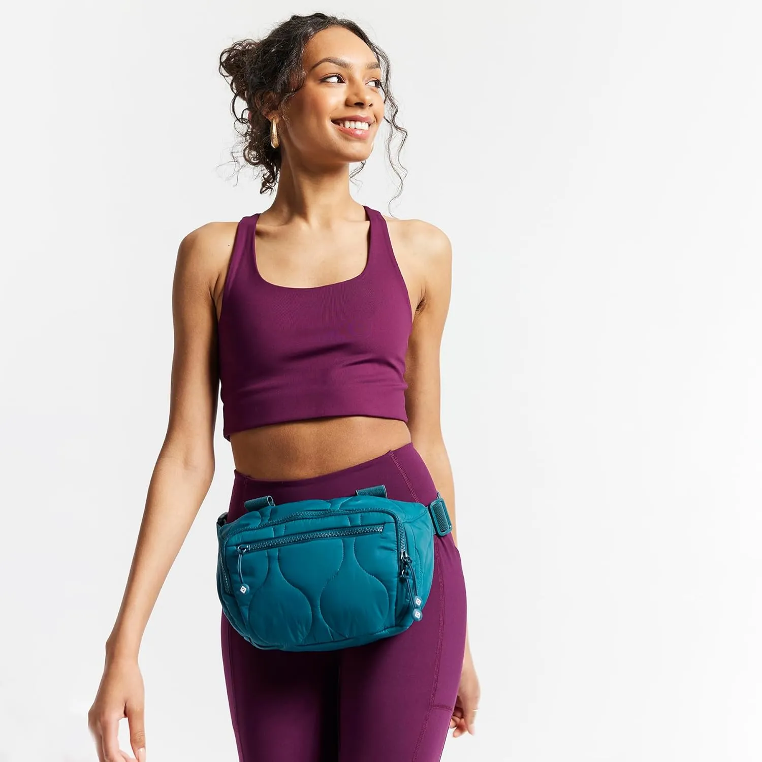 Vera Bradley Women's Featherweight Belt Bag Sling Crossbody