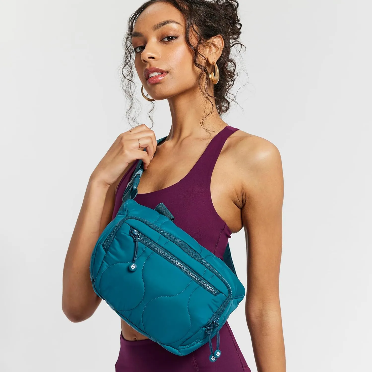 Vera Bradley Women's Featherweight Belt Bag Sling Crossbody