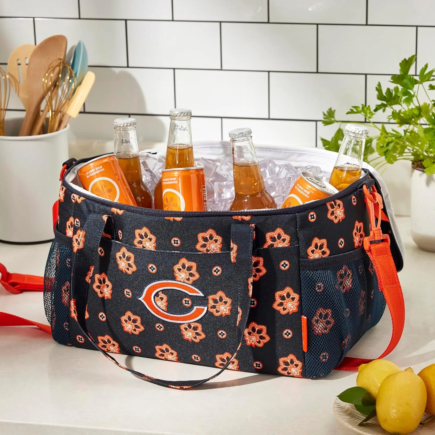Vera Bradley Women's Recycled Lighten Up NFL Cooler (Multiple Teams Available)