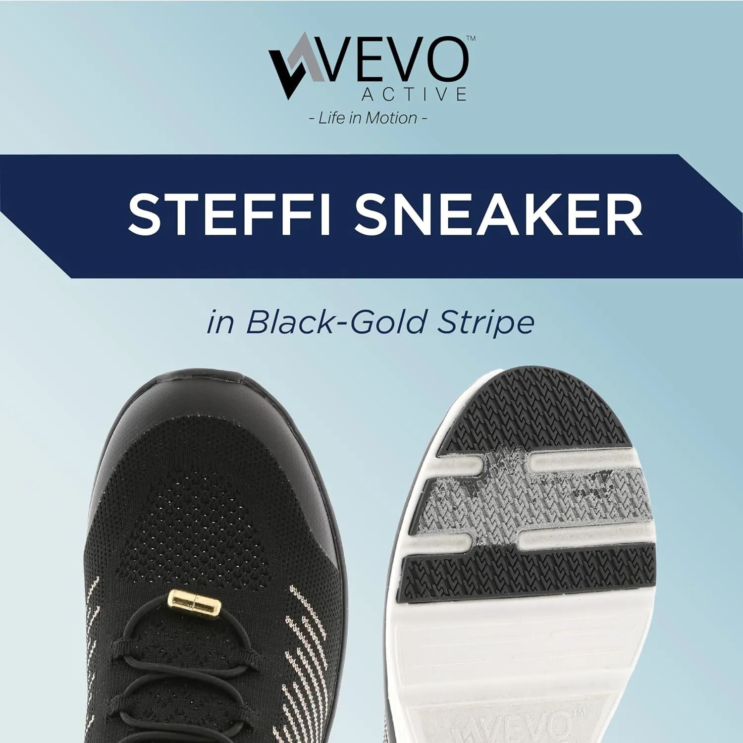Vevo Active Women's Steffi Slip-On Sneaker