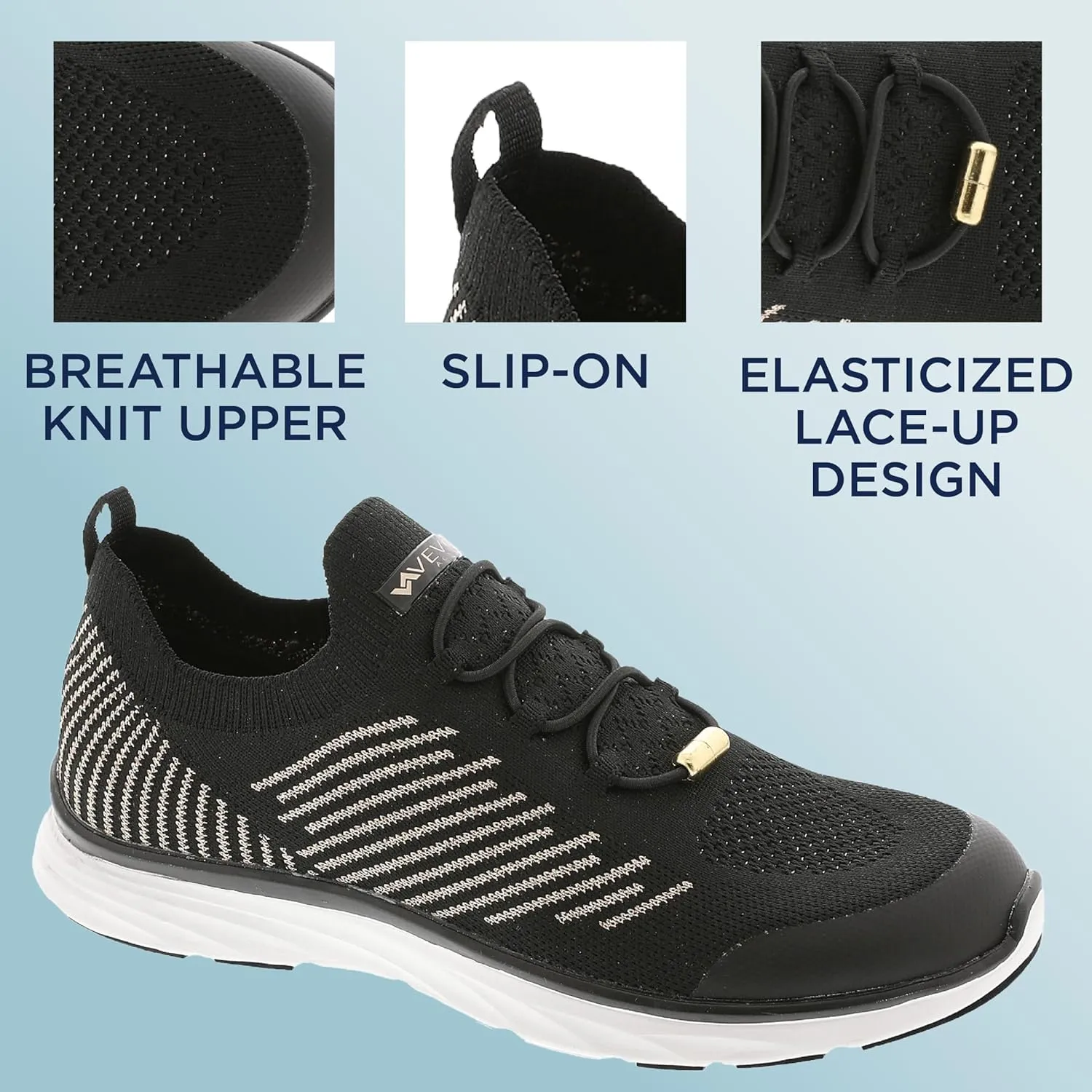 Vevo Active Women's Steffi Slip-On Sneaker