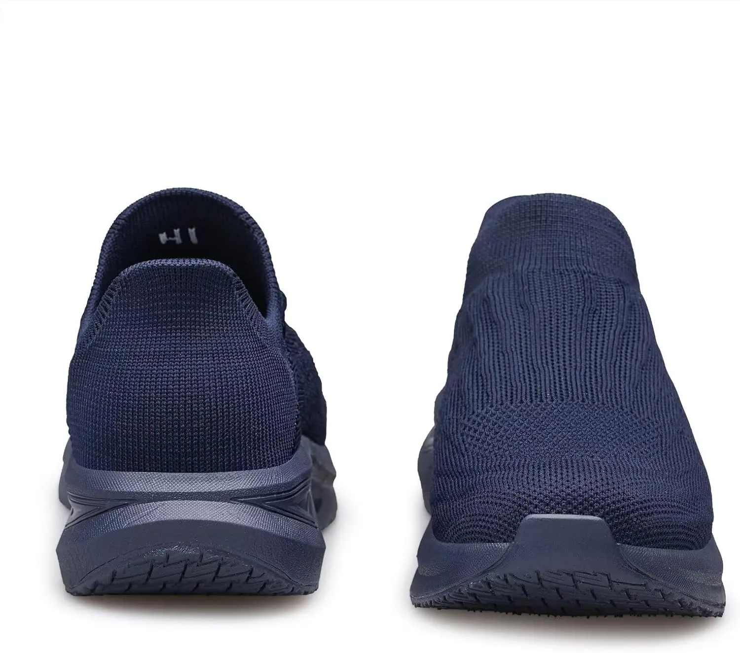 vibdiv Slip-in Walking Shoes Men Barefoot Sock Sneakers Flat Lightweight Casual Comfortable Breathable Laceless
