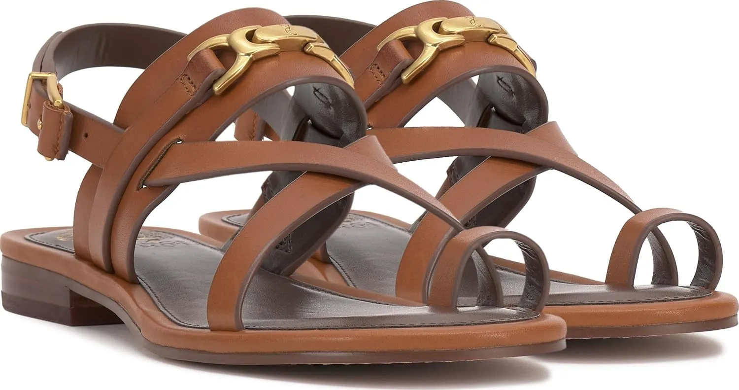 Vince Camuto Women's Lenni Flat Sandal