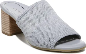Vionic Women's Papaya Fleur Heeled Knitted Sandal - Supportive Ladies Sandals That Include Three-Zone Comfort with Orthotic Insole Arch Support, Medium Fit Sandals for Women