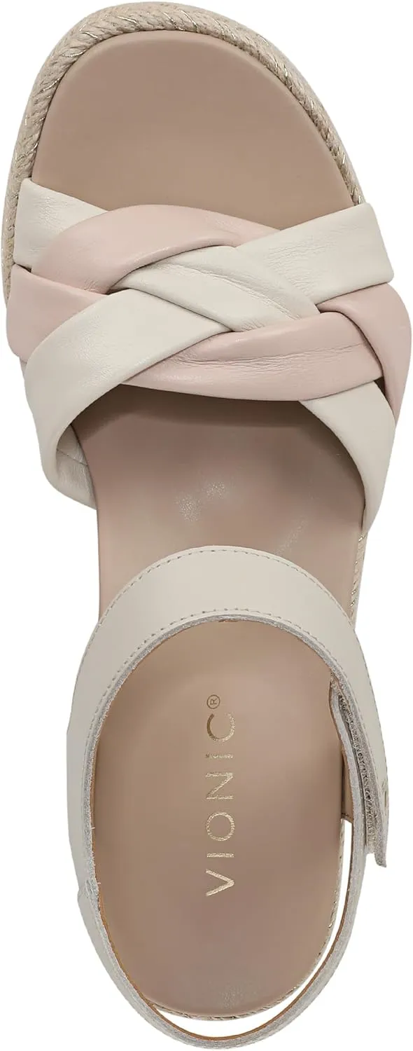 Vionic Women's Saratoga Espadrille Sandals Wedge