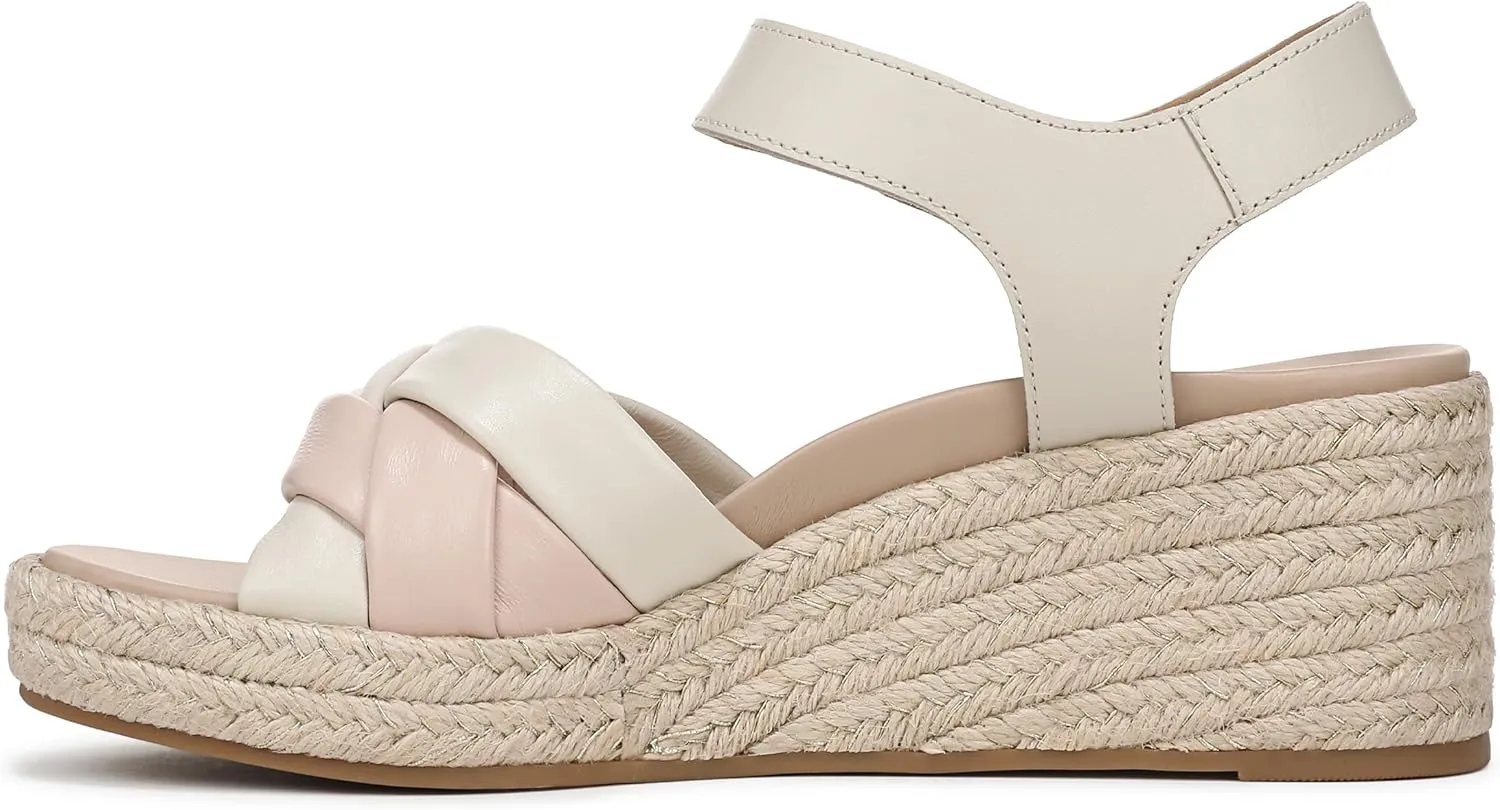 Vionic Women's Saratoga Espadrille Sandals Wedge