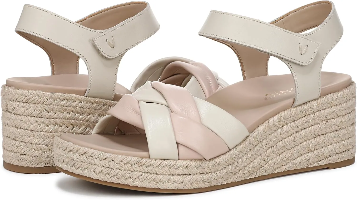 Vionic Women's Saratoga Espadrille Sandals Wedge