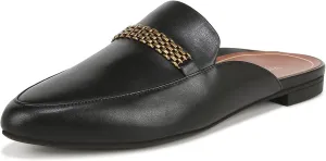 Vionic Women's Starling Mule - Comfortable Flats That Includes a Built-in Arch Support Insole That Helps Correct Pronation and Alleviate Heel Pain Caused by Plantar Fasciitis, Medium Width Sizes 5-12