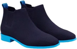 VIVAIA Ryan Pro Women's Ankle Boots Pull on Chelsea Slip on Short Square-toe Booties Lady Dress Blazer Skirt Jeans Winter Fall Water Repellent Ankle Boots
