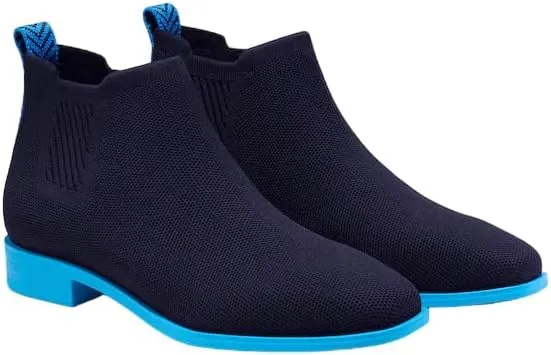 VIVAIA Ryan Pro Women's Ankle Boots Pull on Chelsea Slip on Short Square-toe Booties Lady Dress Blazer Skirt Jeans Winter Fall Water Repellent Ankle Boots