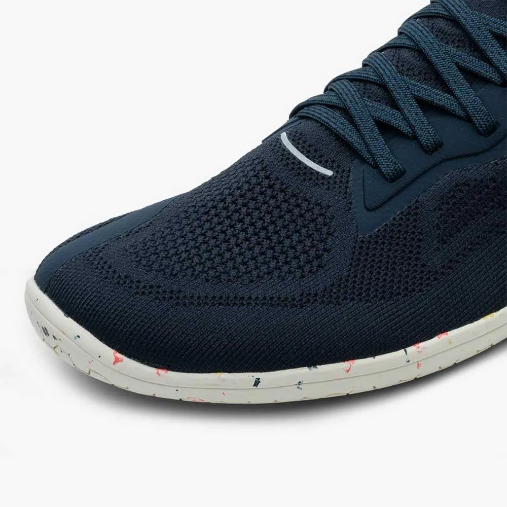 Vivobarefoot Primus Lite Knit Mens Barefoot Shoes | Build Strength, Balance & Mobility | Lightweight for Training & Running | Wide Fit Grounding Shoes | Flexible Knit