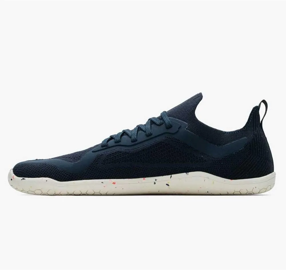 Vivobarefoot Primus Lite Knit Mens Barefoot Shoes | Build Strength, Balance & Mobility | Lightweight for Training & Running | Wide Fit Grounding Shoes | Flexible Knit
