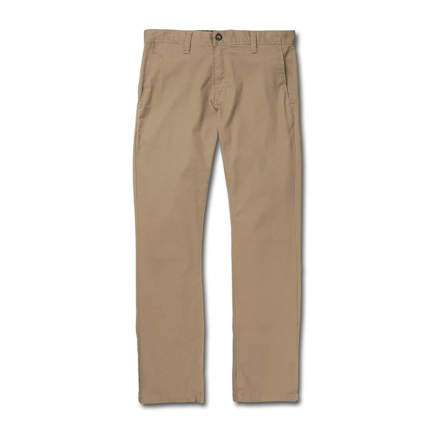 Volcom Men's Frickin Modern Fit Stretch Chino Pant