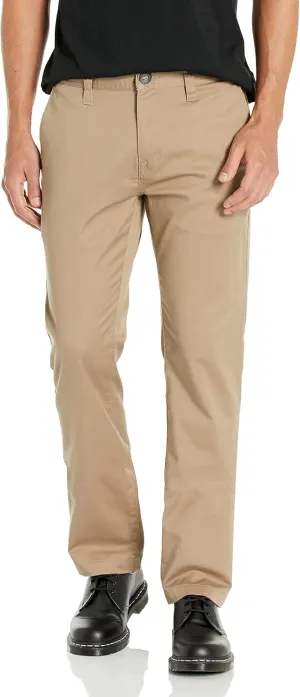 Volcom Men's Frickin Modern Fit Stretch Chino Pant