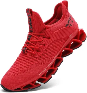 Vooncosir Women's Running Shoes Comfortable Fashion Non Slip Blade Sneakers Work Tennis Walking Sport Athletic Shoes