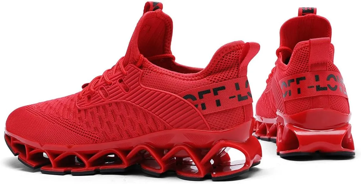 Vooncosir Women's Running Shoes Comfortable Fashion Non Slip Blade Sneakers Work Tennis Walking Sport Athletic Shoes