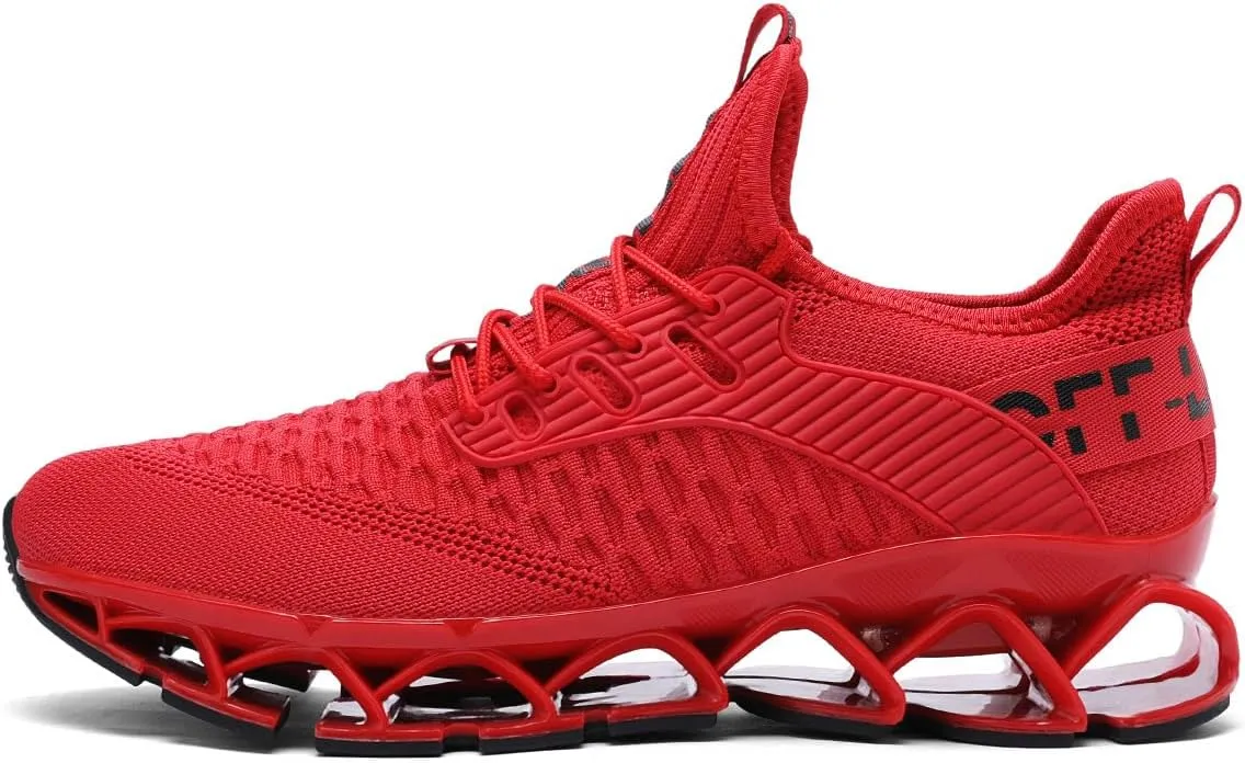 Vooncosir Women's Running Shoes Comfortable Fashion Non Slip Blade Sneakers Work Tennis Walking Sport Athletic Shoes