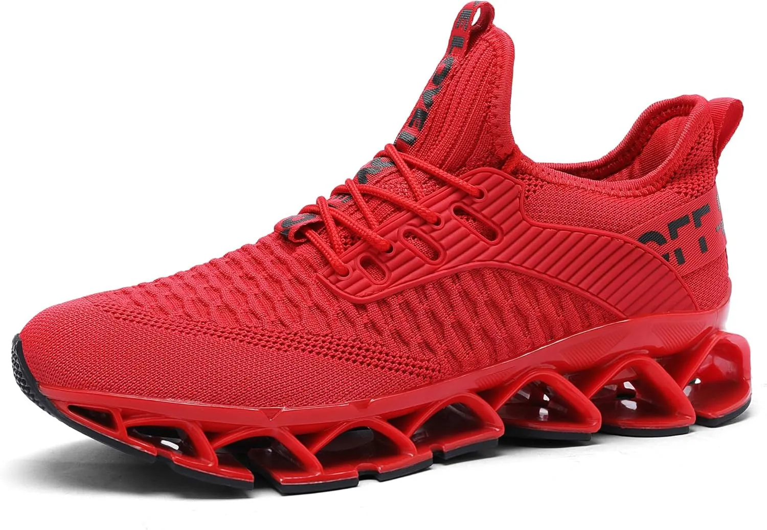 Vooncosir Women's Running Shoes Comfortable Fashion Non Slip Blade Sneakers Work Tennis Walking Sport Athletic Shoes