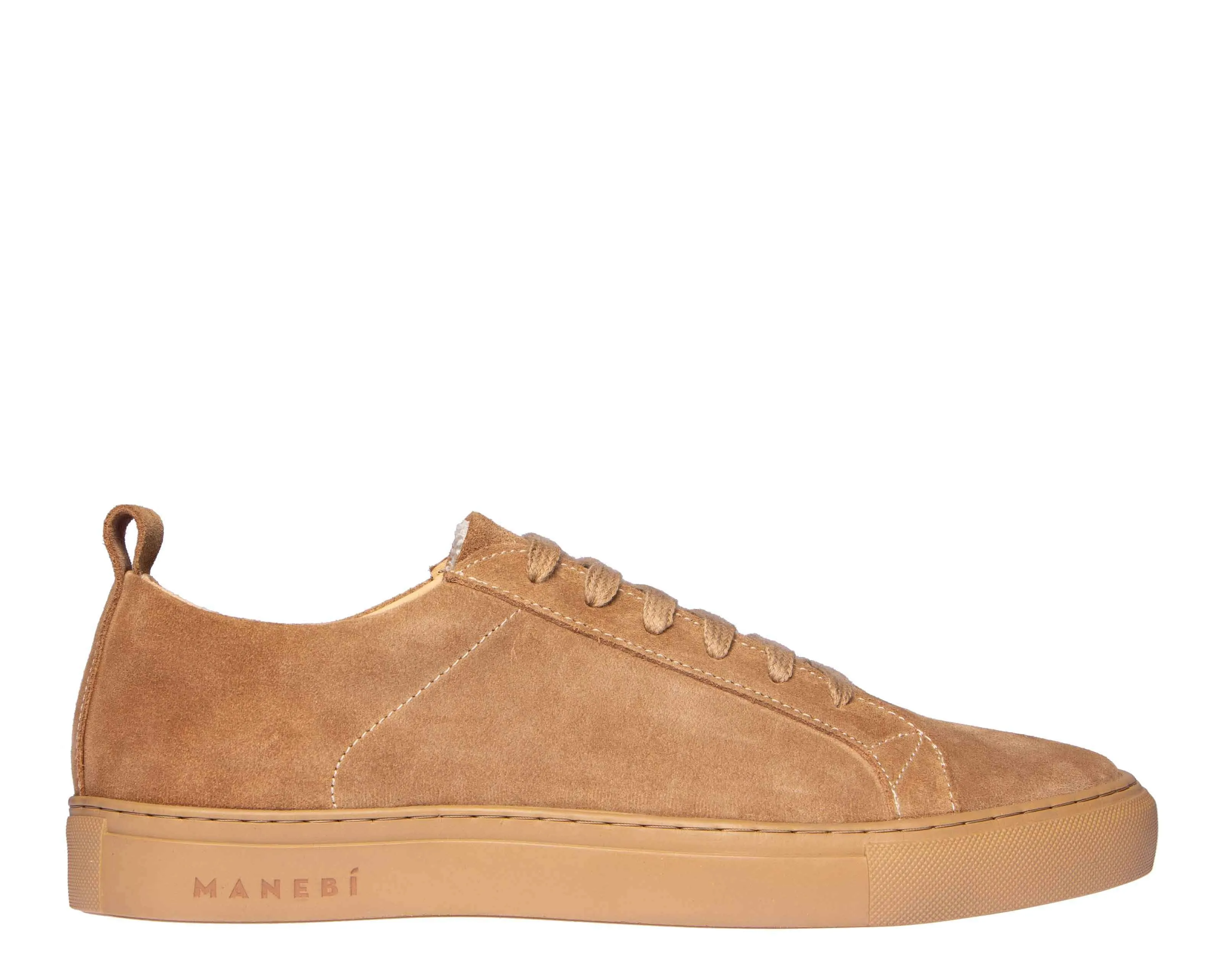 Washed - - Eco-friendly technology Heavy-duty Sneakers Hamptons Beige