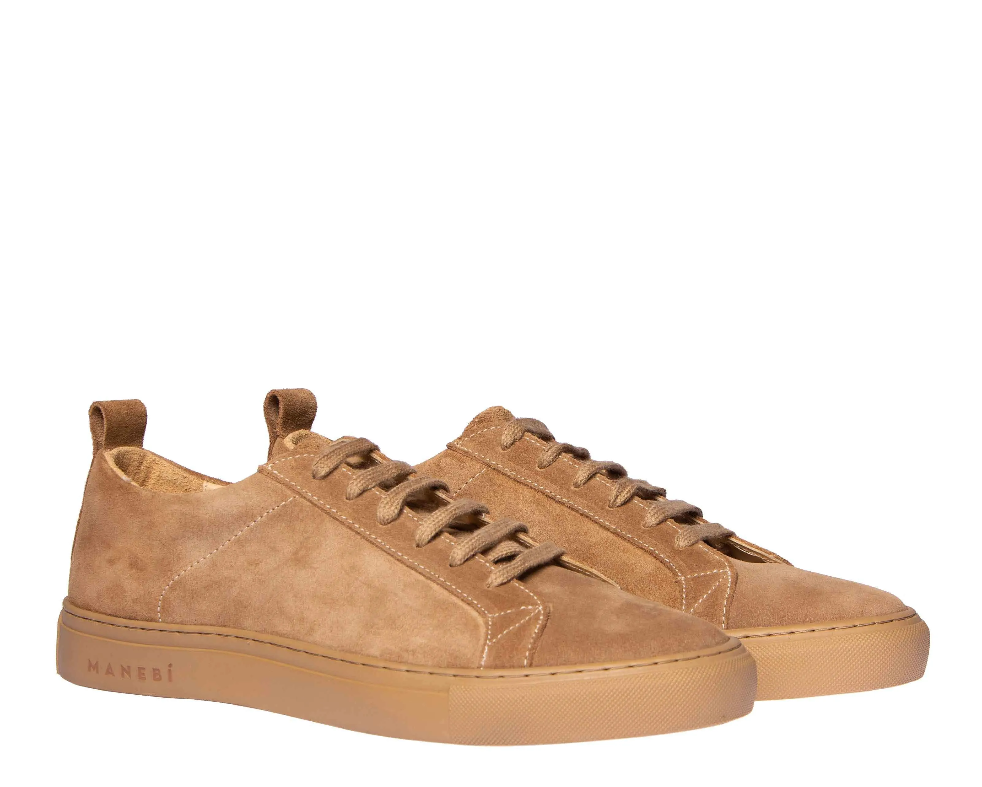 Washed - - Eco-friendly technology Heavy-duty Sneakers Hamptons Beige