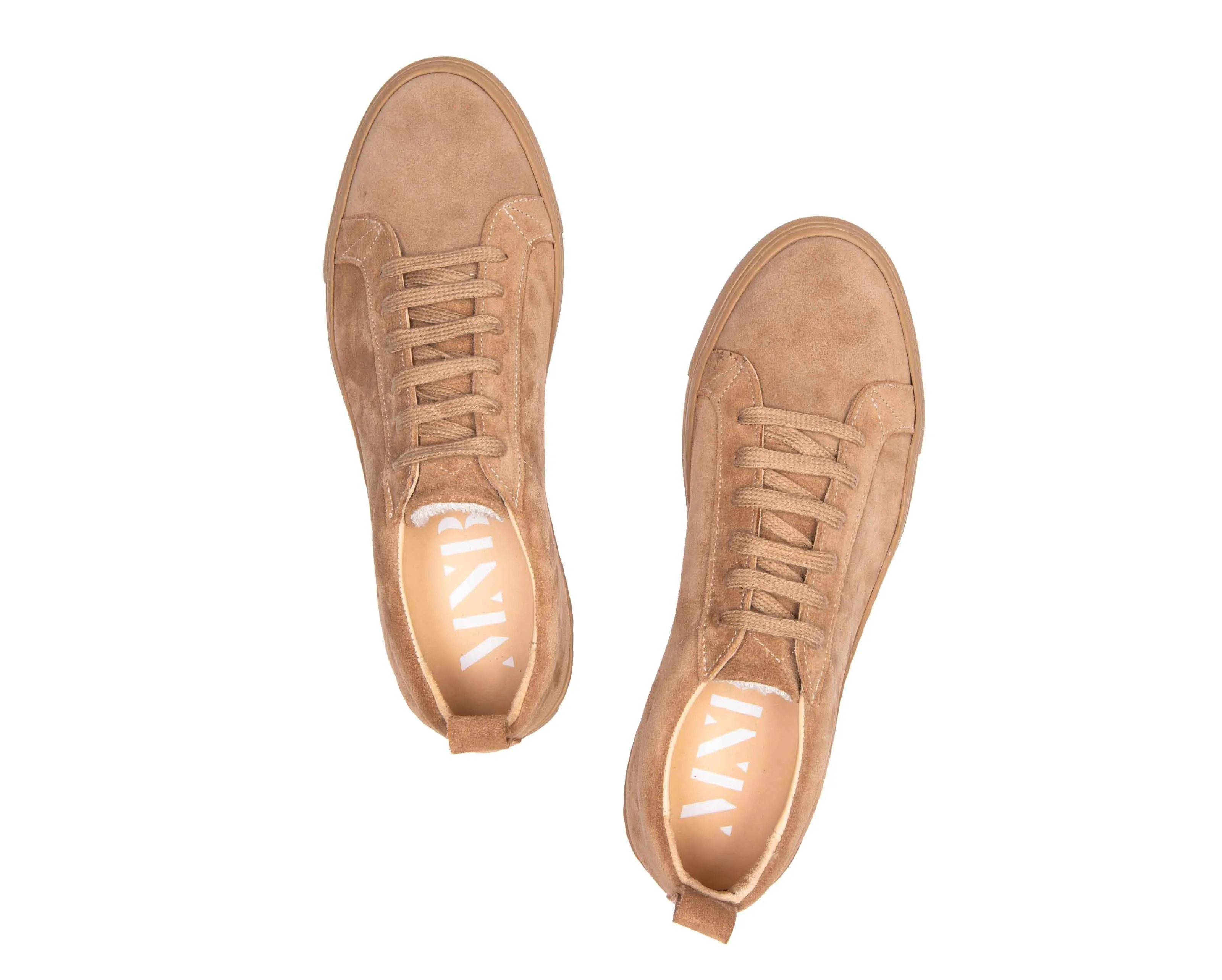 Washed - - Eco-friendly technology Heavy-duty Sneakers Hamptons Beige