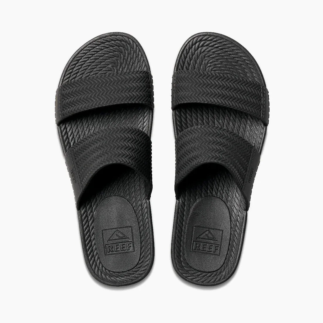 Water Vista Slide - Black