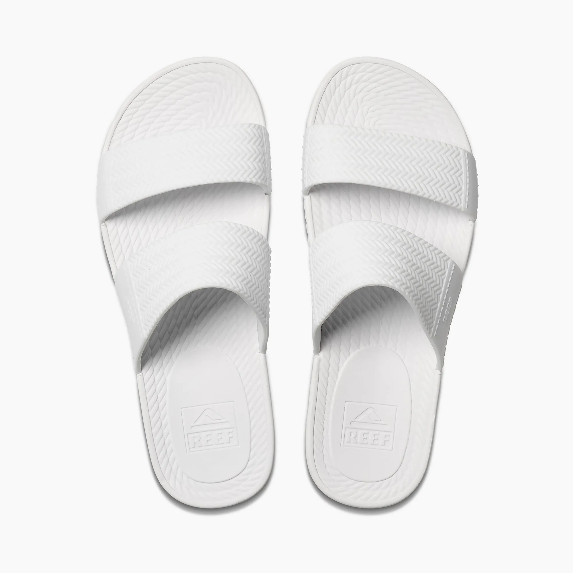 Water Vista Slide - White