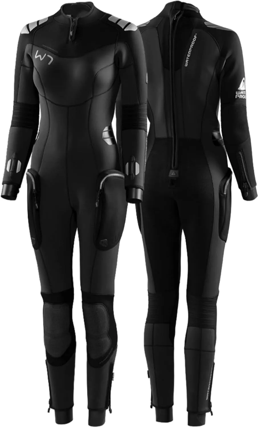 Waterproof Womens W7 5mm Backzip Wetsuit