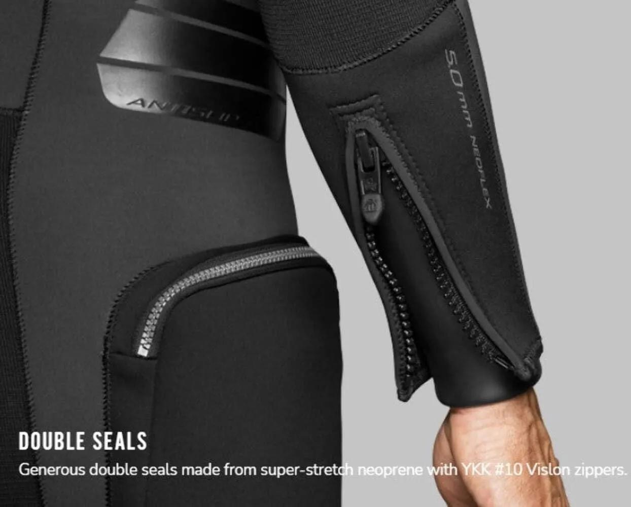 Waterproof Womens W7 5mm Backzip Wetsuit