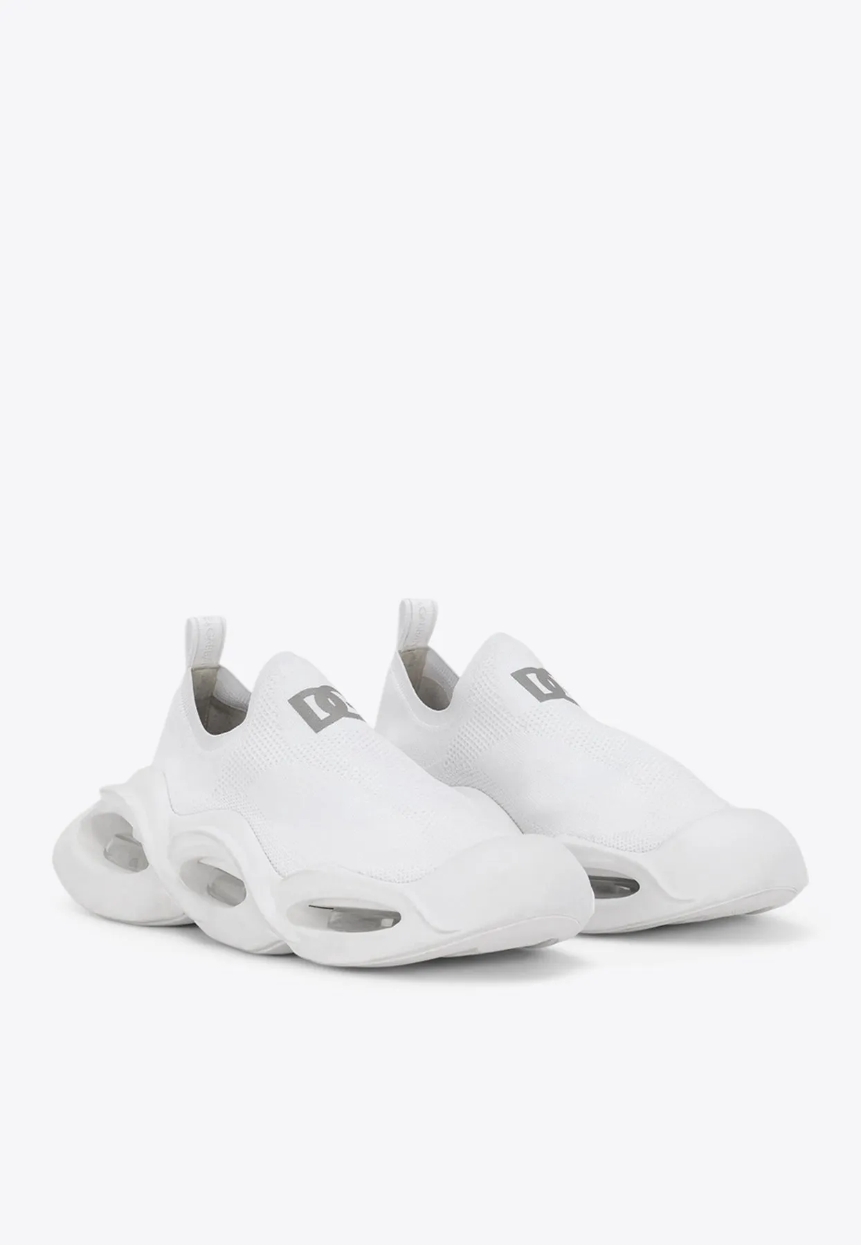 Wave Stretch Knit Sneakers