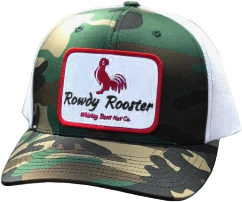 WHISKEY BENT HAT CO. Rowdy Rooster Adjustable Hat