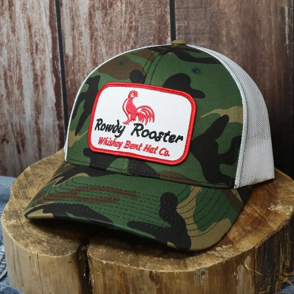 WHISKEY BENT HAT CO. Rowdy Rooster Adjustable Hat