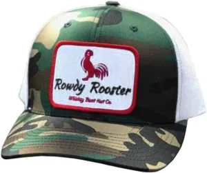 WHISKEY BENT HAT CO. Rowdy Rooster Adjustable Hat