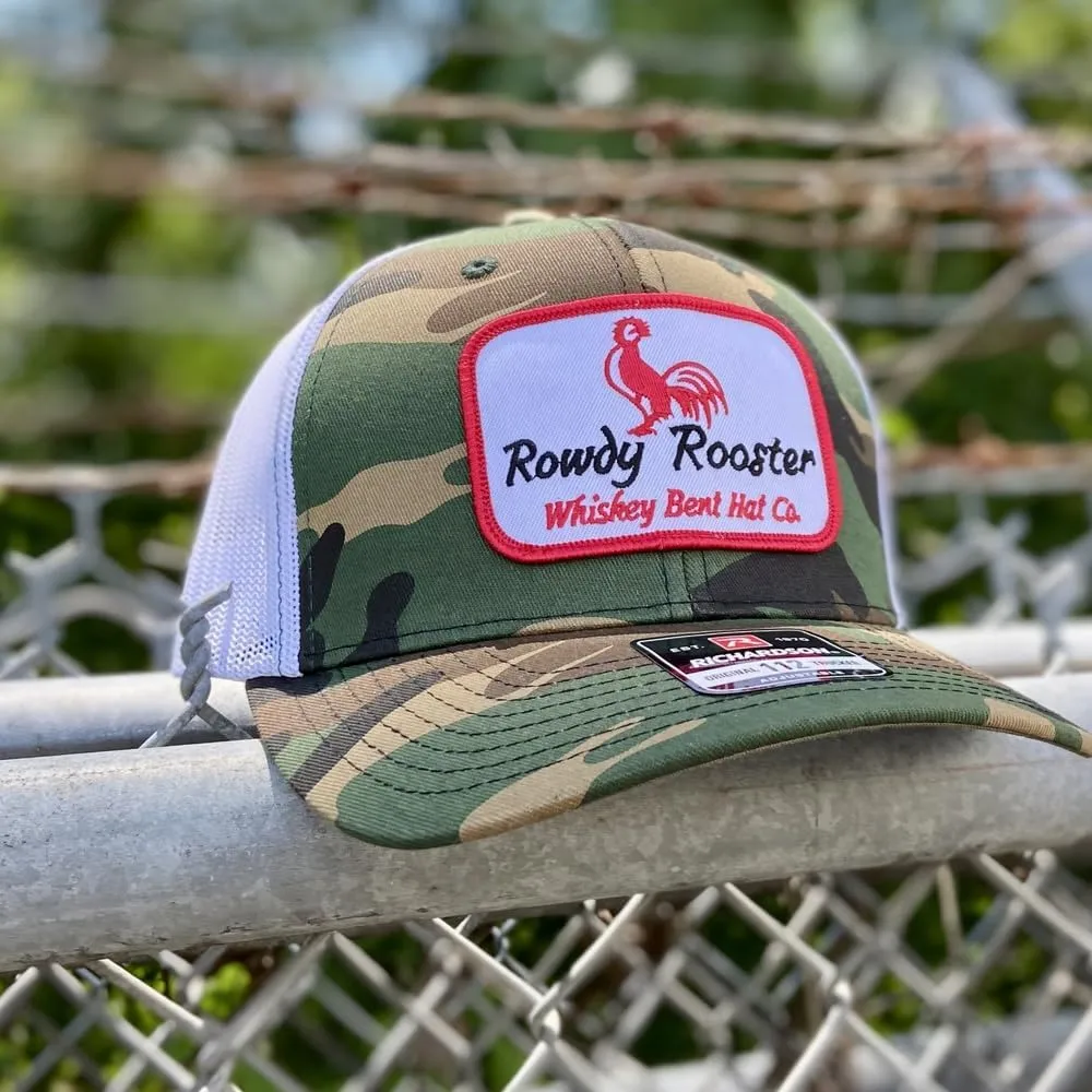 WHISKEY BENT HAT CO. Rowdy Rooster Adjustable Hat