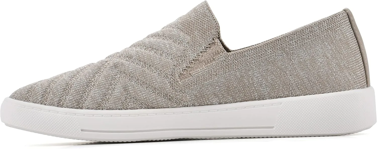 WHITE MOUNTAIN Women's Shoes Until Slip-On Sneaker