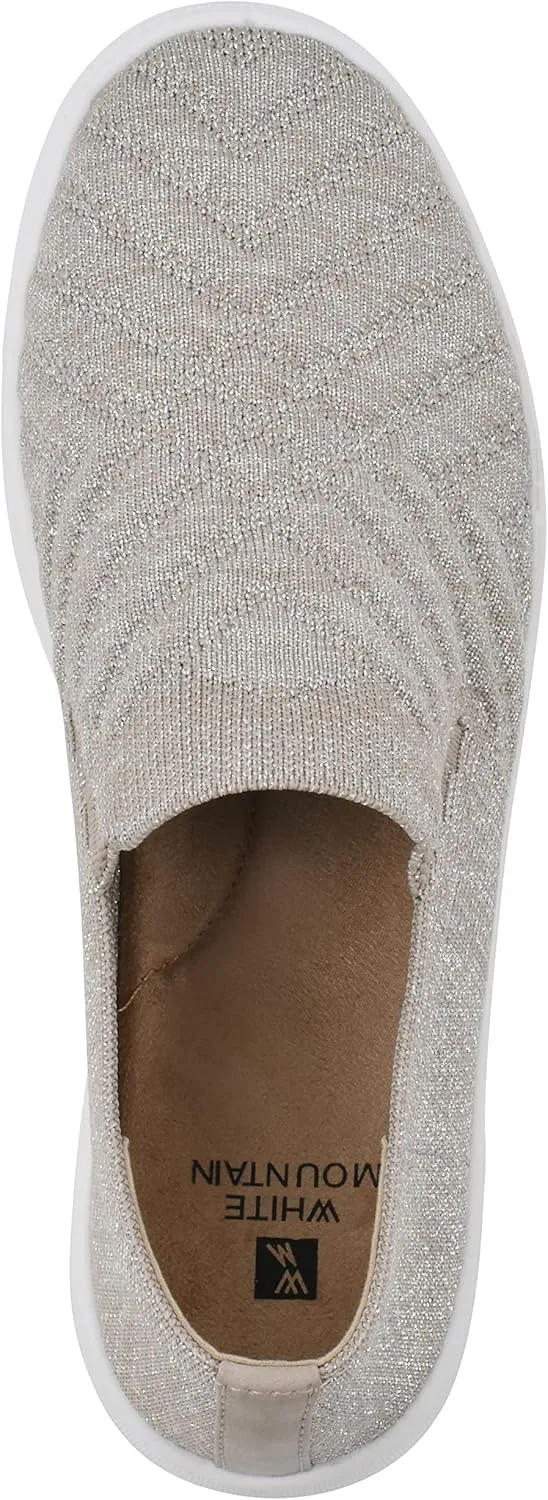 WHITE MOUNTAIN Women's Shoes Until Slip-On Sneaker