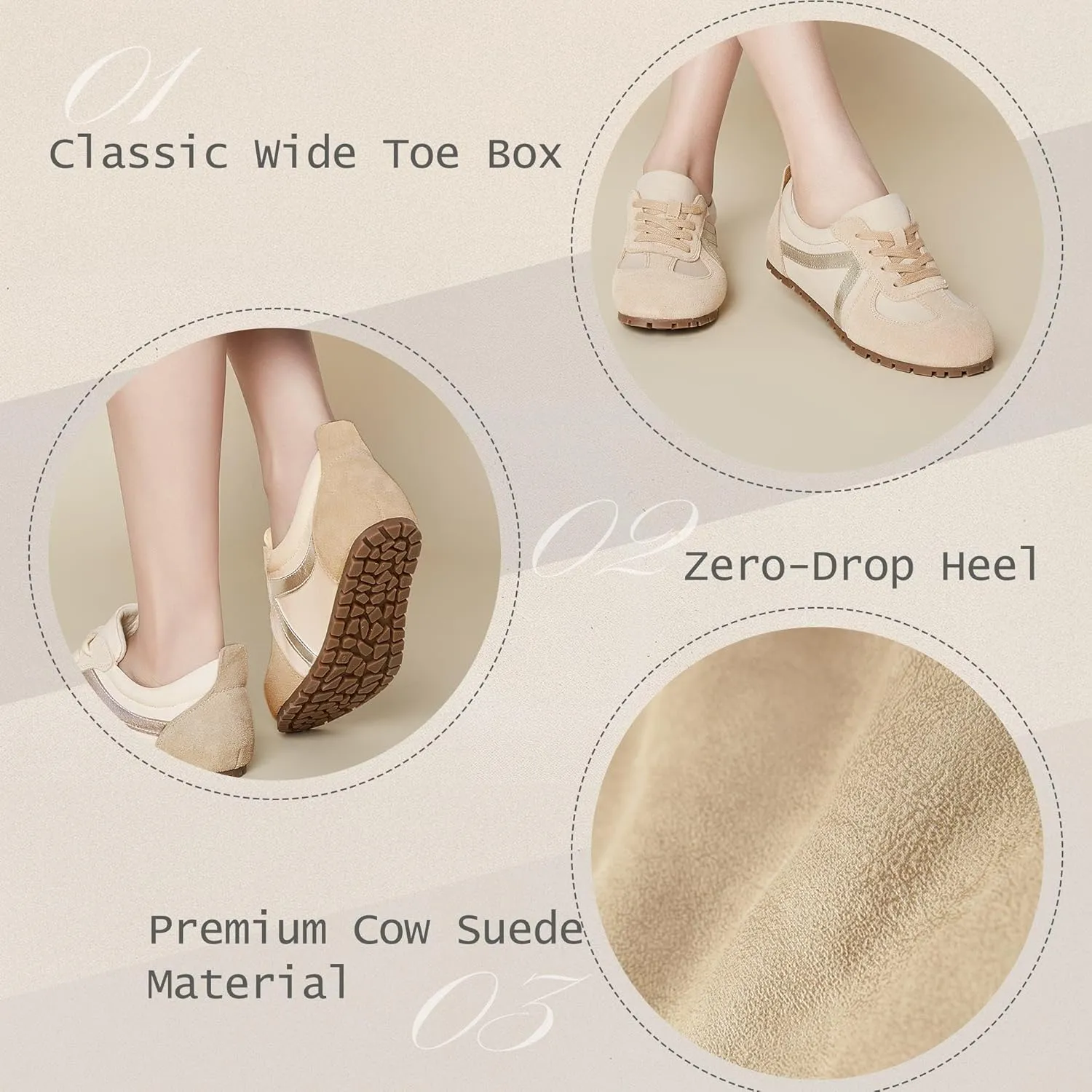 Women Loafers Shoes Casual Flat Comfortable Walking Shoes Women's Fashion Sneakers Footwear